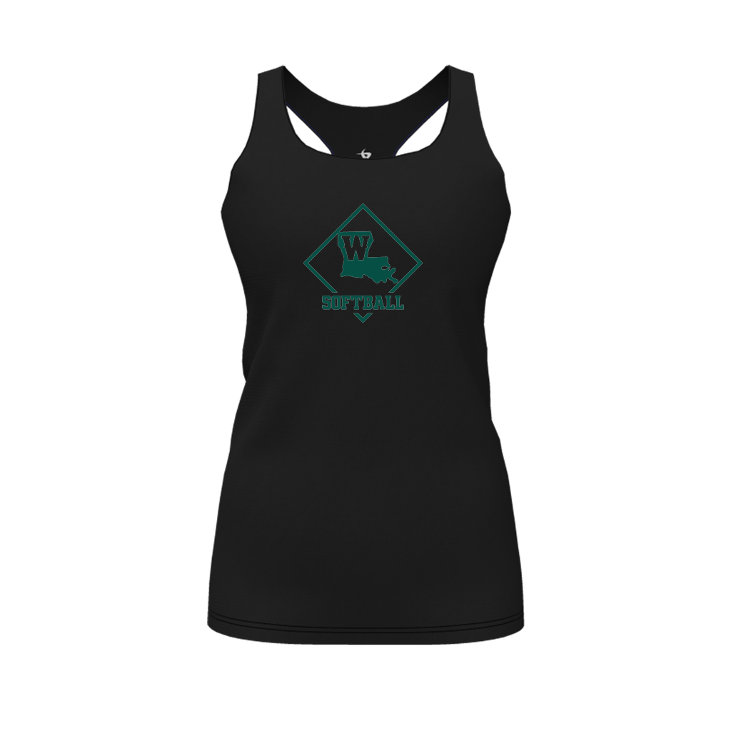 Decker Racerback Tank Top