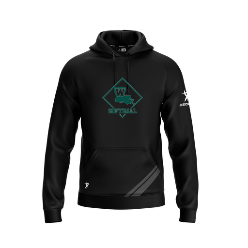 [FOLHSMBK-YXS-LOGO1] Decker Summit Hoodie (Youth XS, Black, Logo 1)