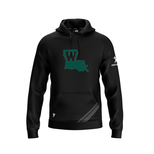 [FOLHSMBK-YXS-LOGO2] Decker Summit Hoodie (Youth XS, Black, Logo 2)