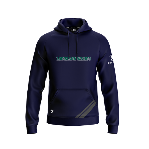 [FOLHSMNV-YXS-LOGO3] Decker Summit Hoodie (Youth XS, Navy, Logo 3)