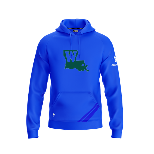 [CUS-DFW-SUHOOD-FLC-LSL-RYL-YXS-LOGO2] Summit Hoodie (Youth XS, Royal, Logo 2)