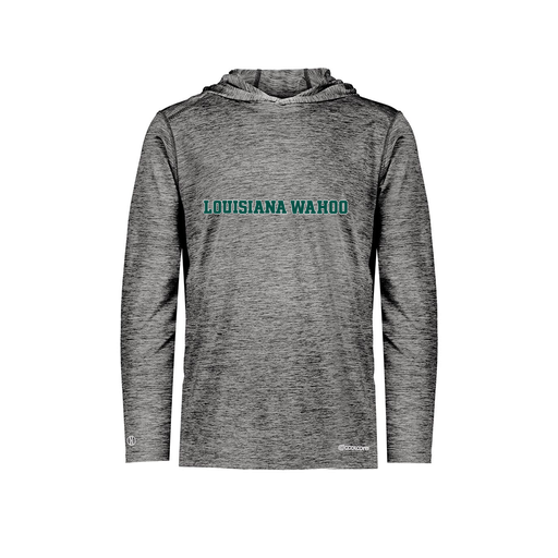 [FOLHCGBK-AS-LOGO3] Decker Men's Charge Hoodie (Adult S, Black, Logo 3)