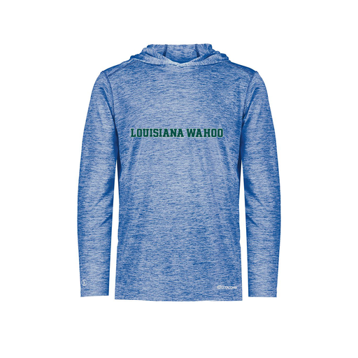 [FOLHCGRY-AS-LOGO3] Decker Men's Charge Hoodie (Adult S, Royal, Logo 3)