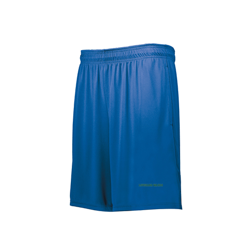 [229511.060.XS-LOGO3] Decker Men's Swift Short (Adult XS, Royal, Logo 3)