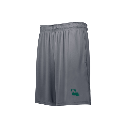 [229611.059.S-LOGO2] Decker Youth Swift Short (Youth S, Gray, Logo 2)
