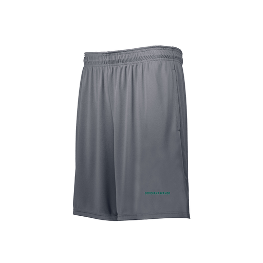 [229611.059.S-LOGO3] Decker Youth Swift Short (Youth S, Gray, Logo 3)