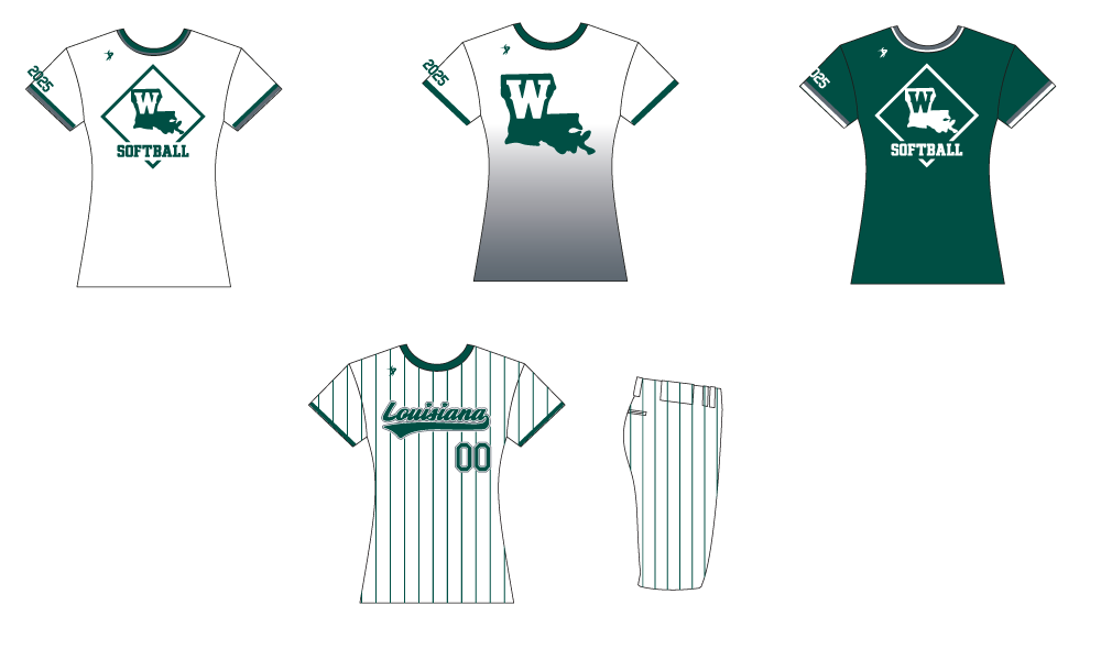 Louisiana Wahoo Softball - Full Package (2026)