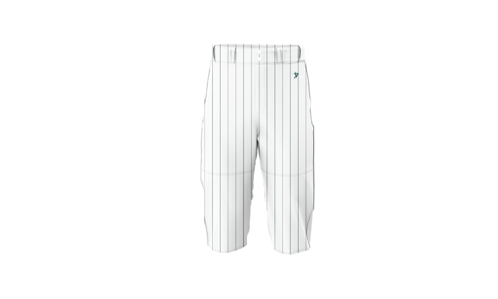 Louisiana Wahoo Softball - White Pinstripe Knicker Pants (2026)