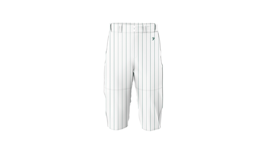 Louisiana Wahoo Softball - White Pinstripe Pants (2026)