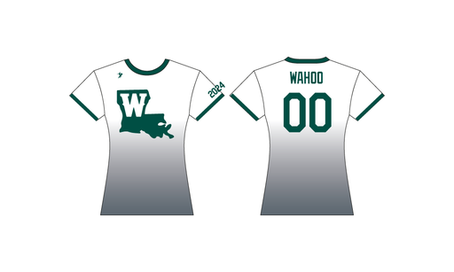 Louisiana Wahoo Softball - Gradient Jersey